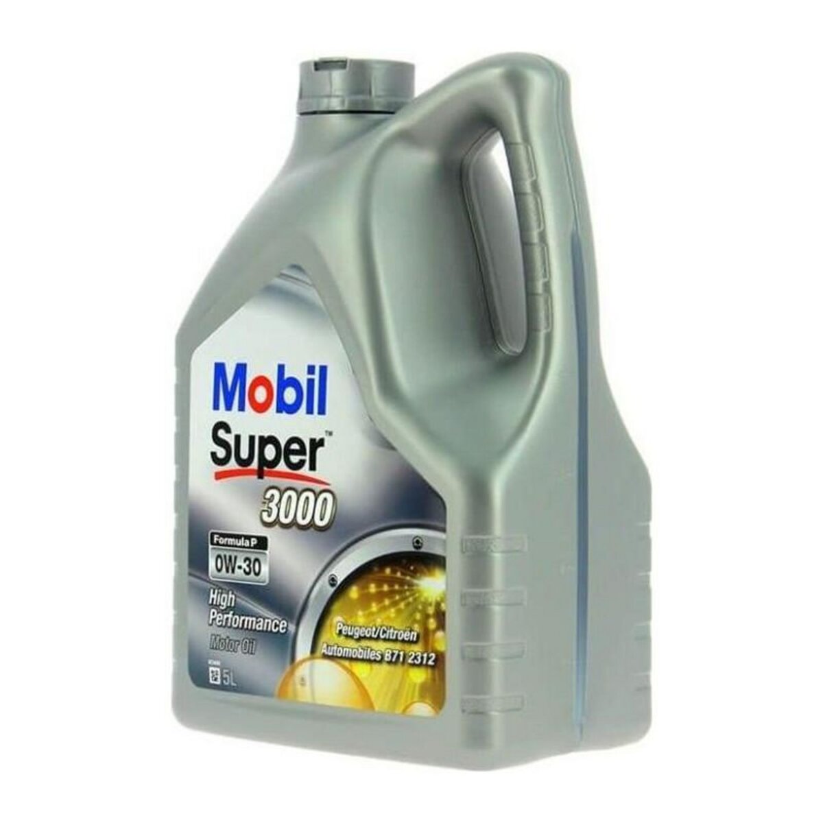 MOBIL MOBIL Huile moteur synthétique S3000 - 0W30 Formula-P - 5 L