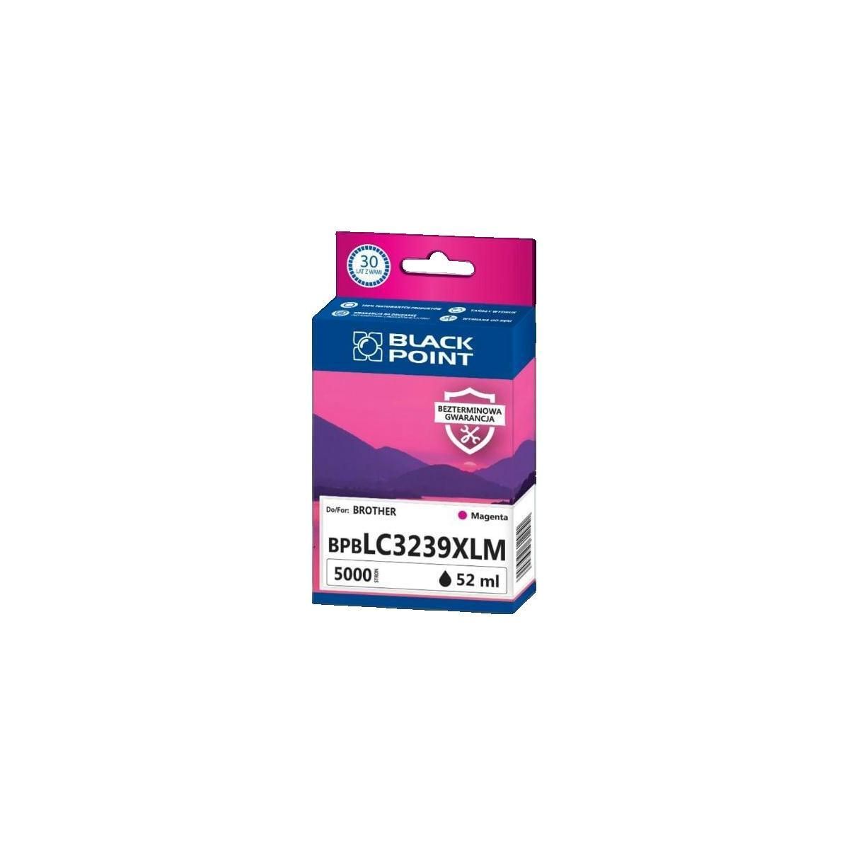 POINT Cartouche d'encre Black Point BPBLC3239XLM magenta