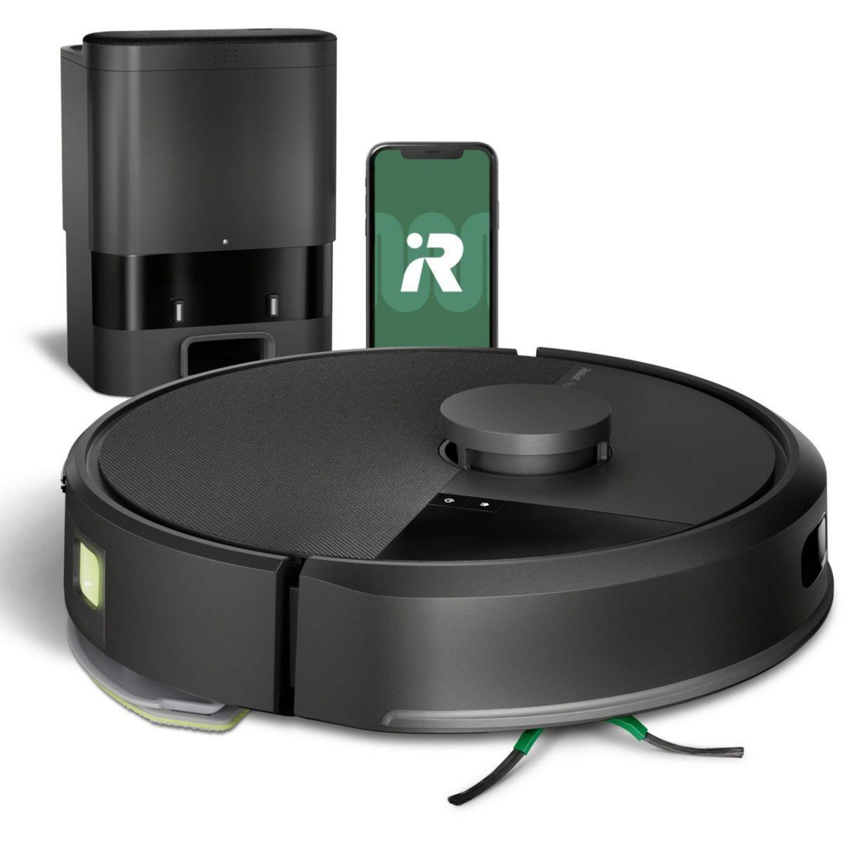 IROBOT Aspirateur robot Roomba 105 Combo Y351040