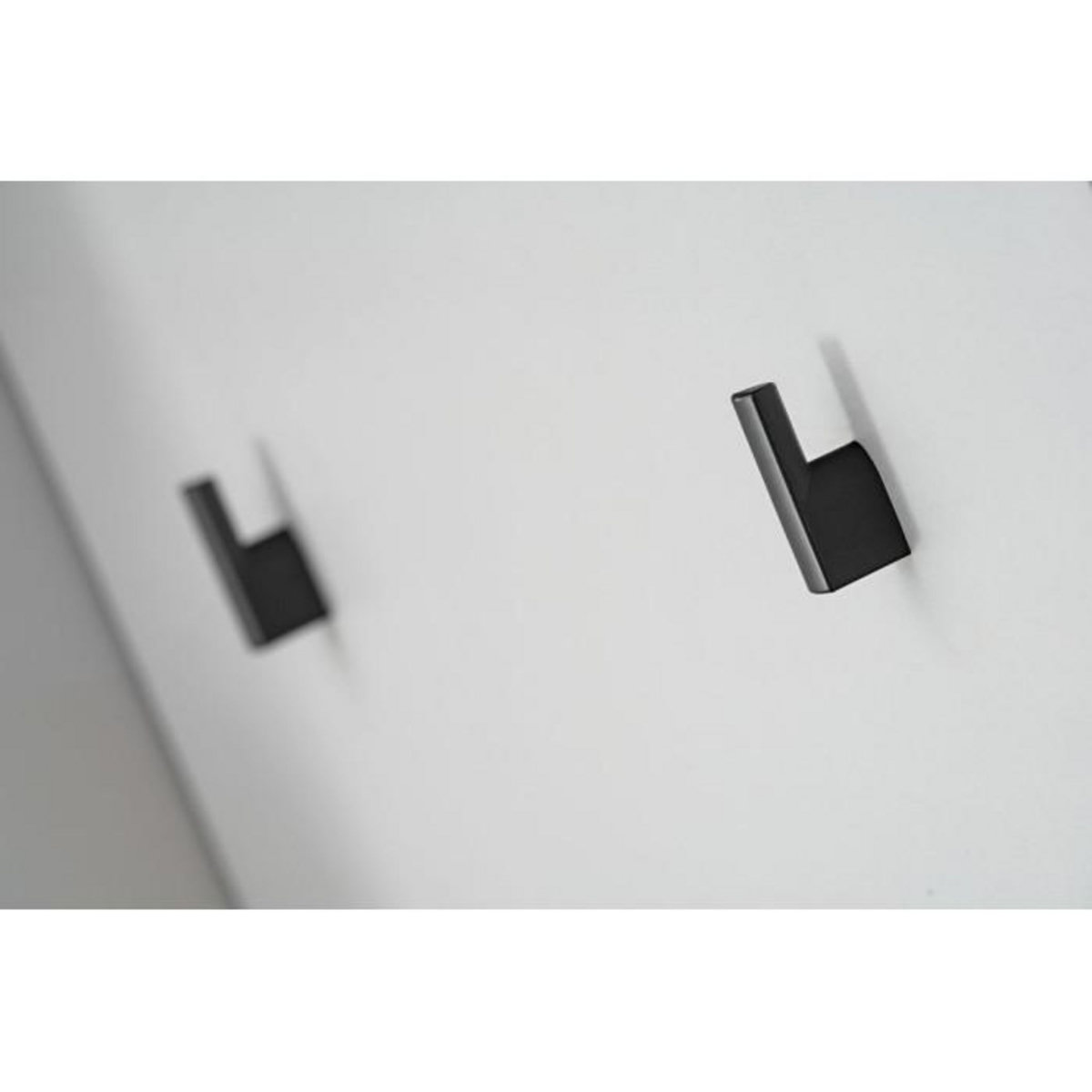 Paris Prix Aménagement Dressing Rembourré  Hugo  157cm Gris & Noir