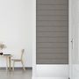 Voir la diapositive 4 : VIDAXL Panneaux muraux 12 pcs Gris clair 90x15 cm Velours 1,62 m²
