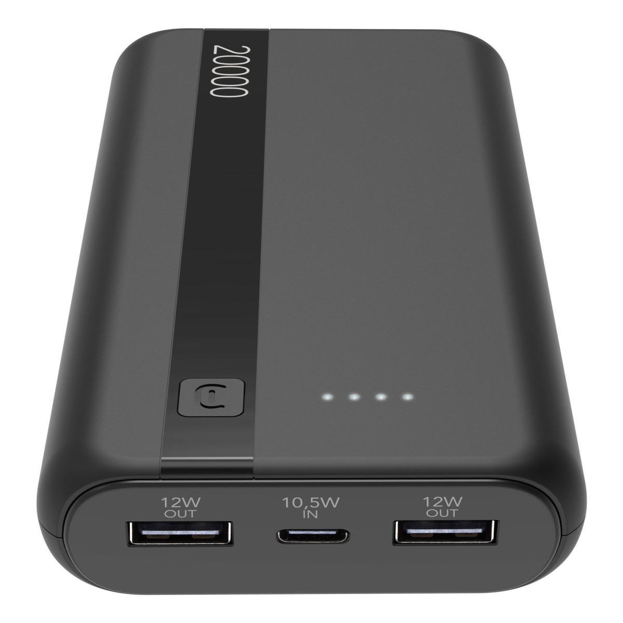 Voir la diapositive 2 : CELLULAR LINE Cellularline PBENTRY20000K banque d'alimentation électrique Lithium-Ion (Li-Ion) 20000 mAh Noir