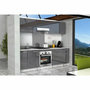 Voir la diapositive 2 : MARKET24 Meuble de cuisine START Gris 40 x 60 x 85 cm