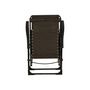 Voir la diapositive 4 : HESPERIDE Fauteuil de jardin relax SILOS Gris anthracite - Hespéride