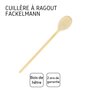 Voir la diapositive 4 : Fackelmann Ensemble de 2 Cuillères de cuisine en bois 30 cm Fackelmann Wood Edition