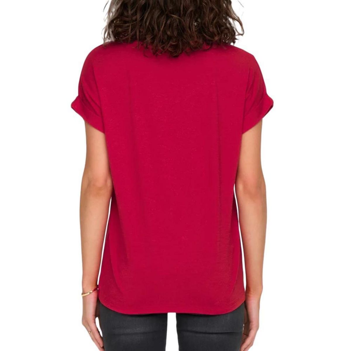 Only T-shirt  Foncé Femme Only Moster