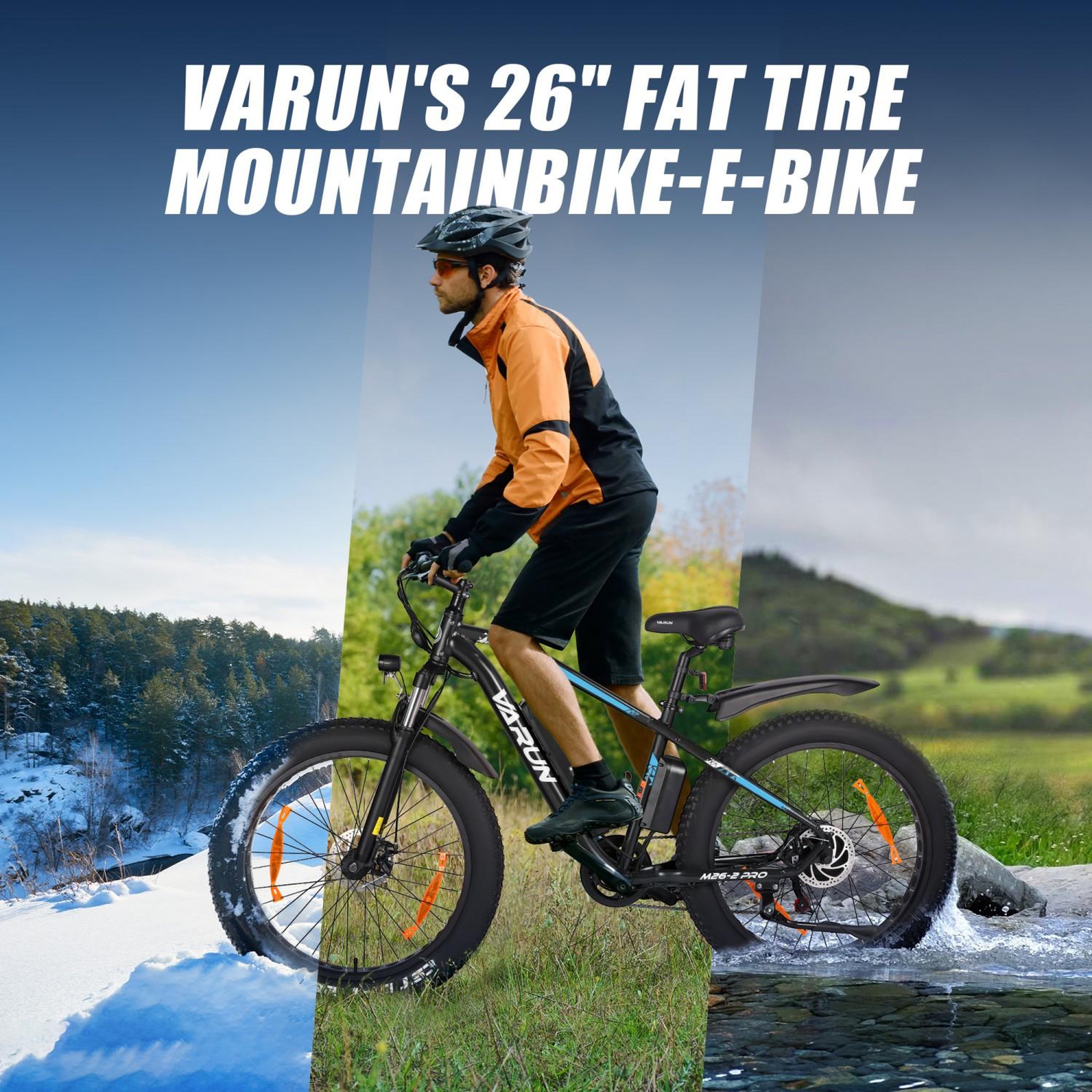 Voir la diapositive 3 : VARUN Vélo électrique varun m26-2 pro