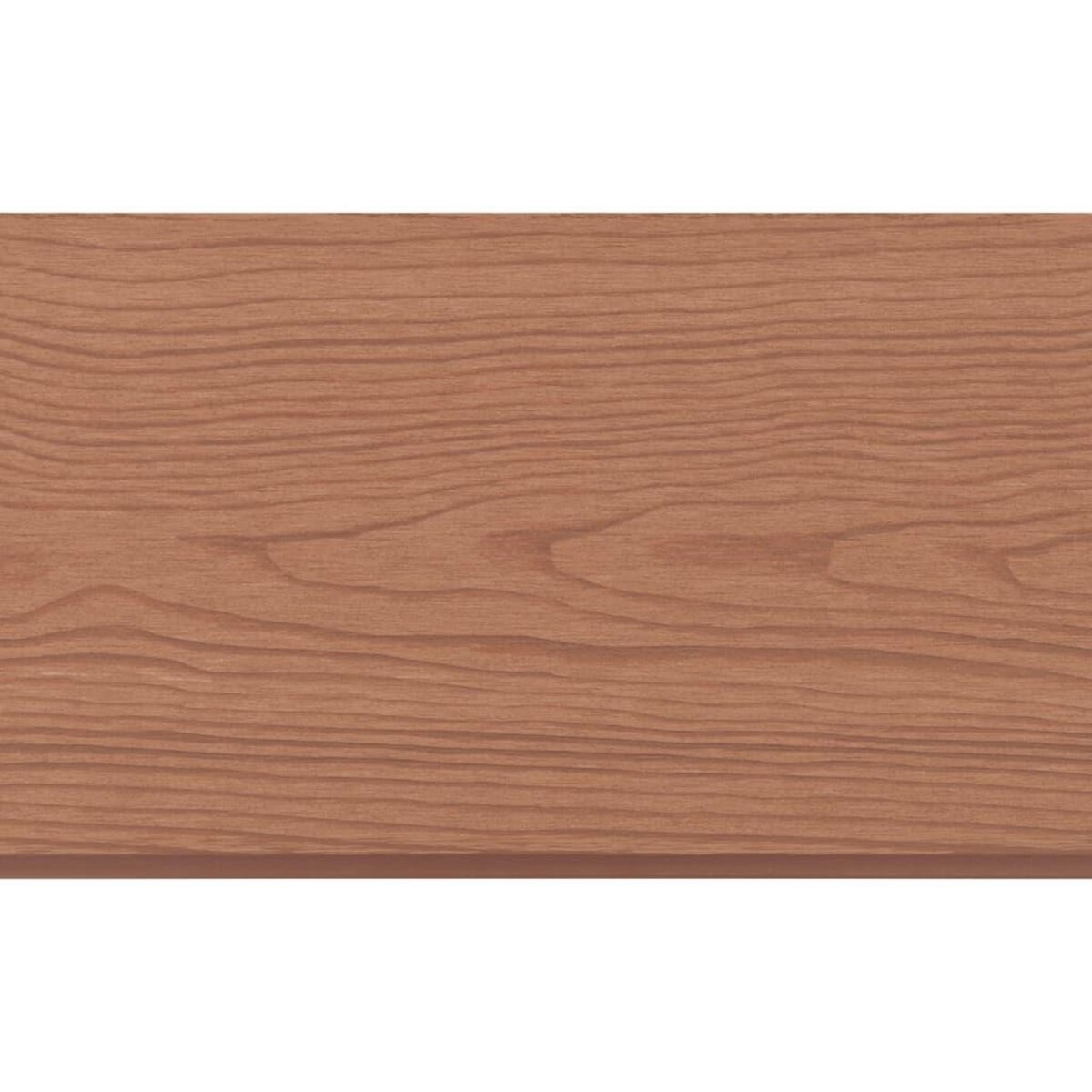 VIDAXL Panneaux de cloture de remplacement 9 pcs WPC 170 cm Marron