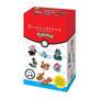 Voir la diapositive 2 : BANDAI Coffret de 6 figurines en briques - BANDAI - NANOBLOCK - Pack Pokémon type Normal