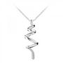 Voir la diapositive 1 : SC CRYSTAL Collier mode SC Crystal orné de Cristaux scintillants