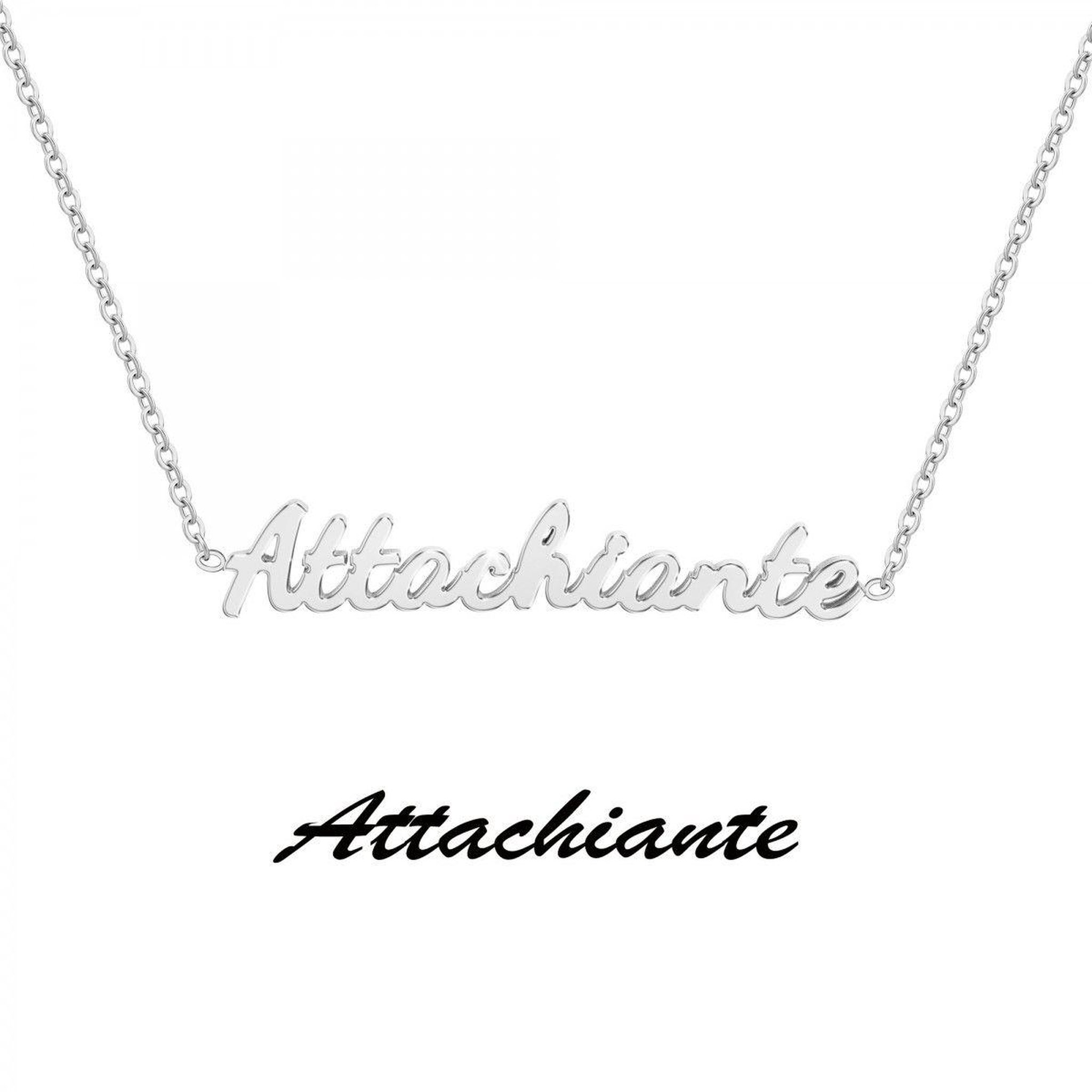 Voir la diapositive 3 : SC CRYSTAL Attachiante - Collier à message