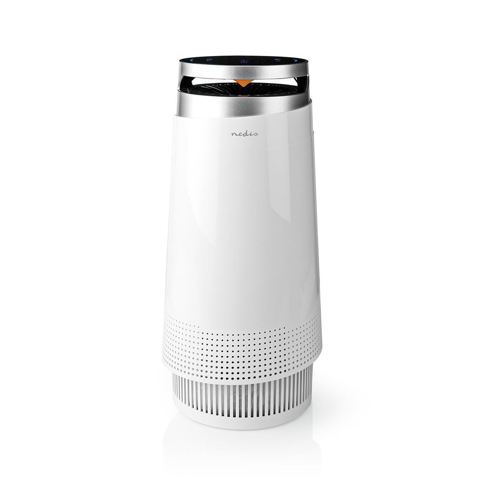 Voir la diapositive 2 : NEDIS Nedis aipu100cwt purificateur d'air 20 m² 50 db 35 w noir, blanc