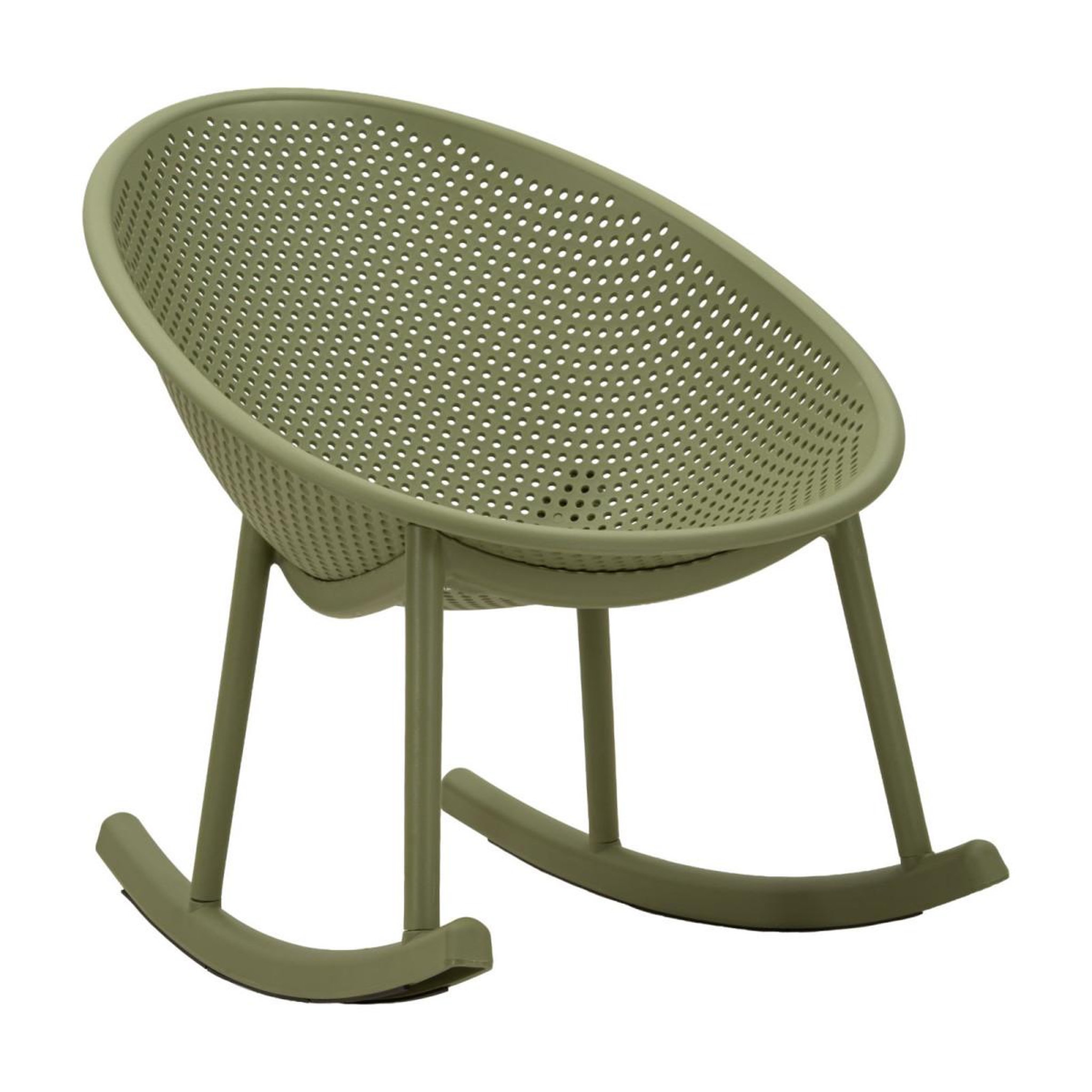 Paris Prix Fauteuil à bascule  ibiza  88cm vert