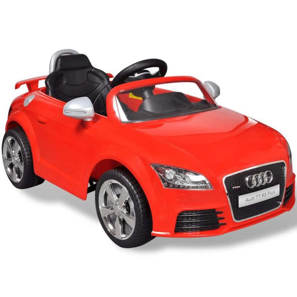 VIDAXL Voiture avec télécommande pour enfants Audi TT RS Rouge