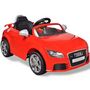 Voir la diapositive 4 : VIDAXL Voiture avec télécommande pour enfants Audi TT RS Rouge