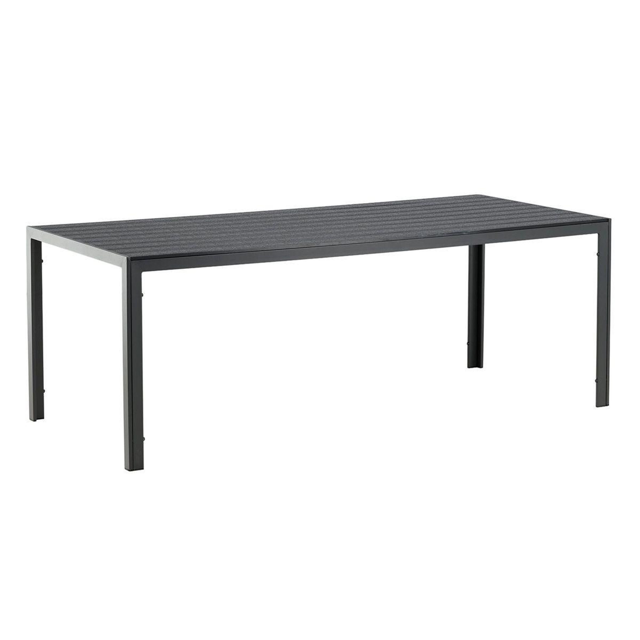 Paris Prix Table de jardin  break  205cm noir