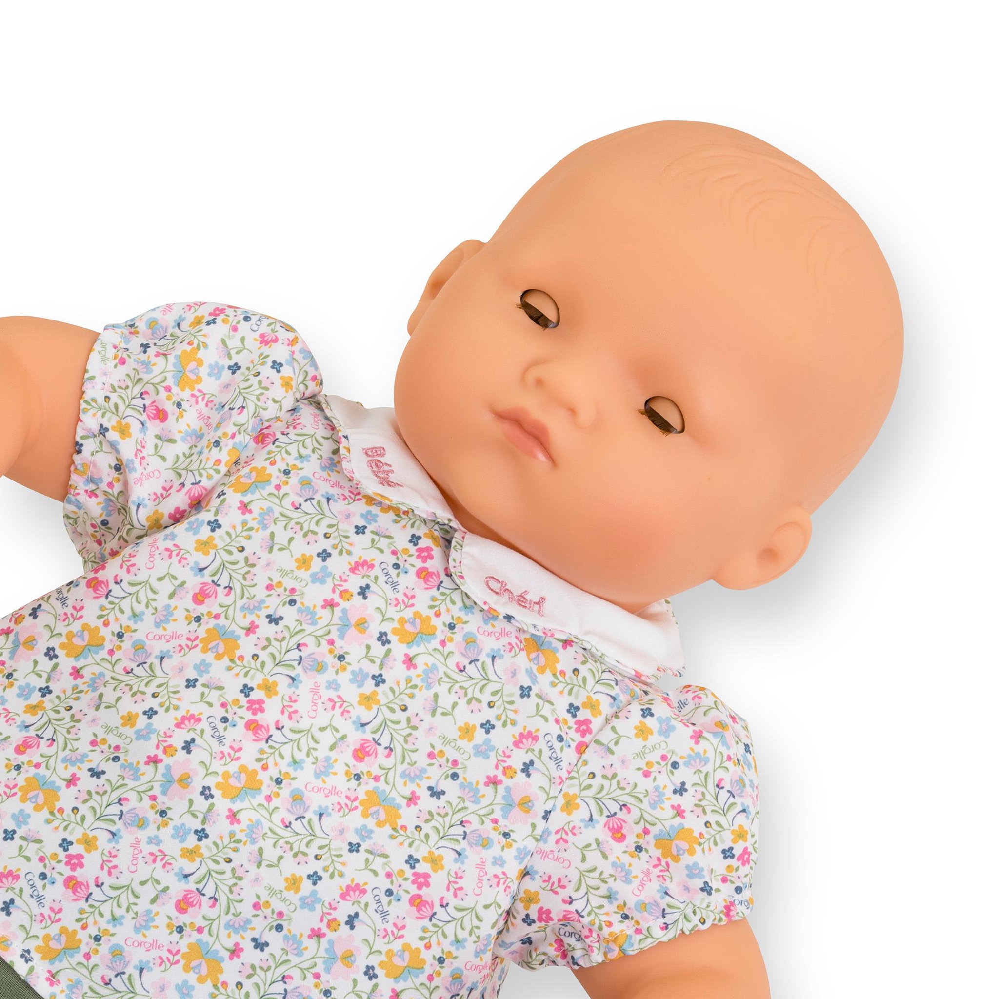Voir la diapositive 4 : Corolle Mon Grand Poupon Bébé Chéri