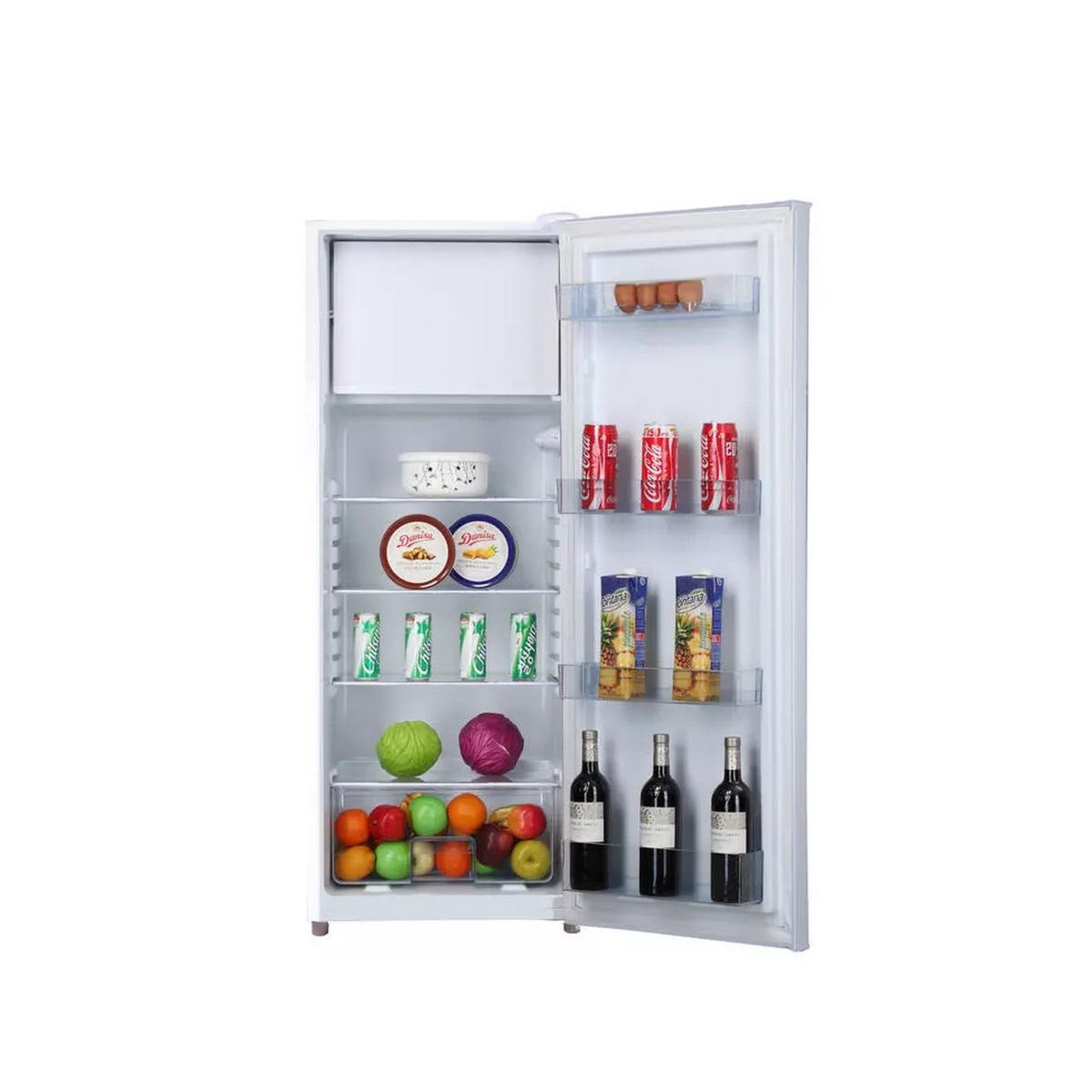 Voir la diapositive 3 : Frigelux Réfrigérateur 1 porte 55cm 218l statique - R4A218BD