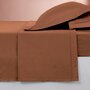 Voir la diapositive 3 : Sensei Maison Drap plat en percale de coton SOFT PERCALE