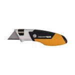 Fiskars Cutter pliable compact Pro CarbonMax™ - lame à double verrou