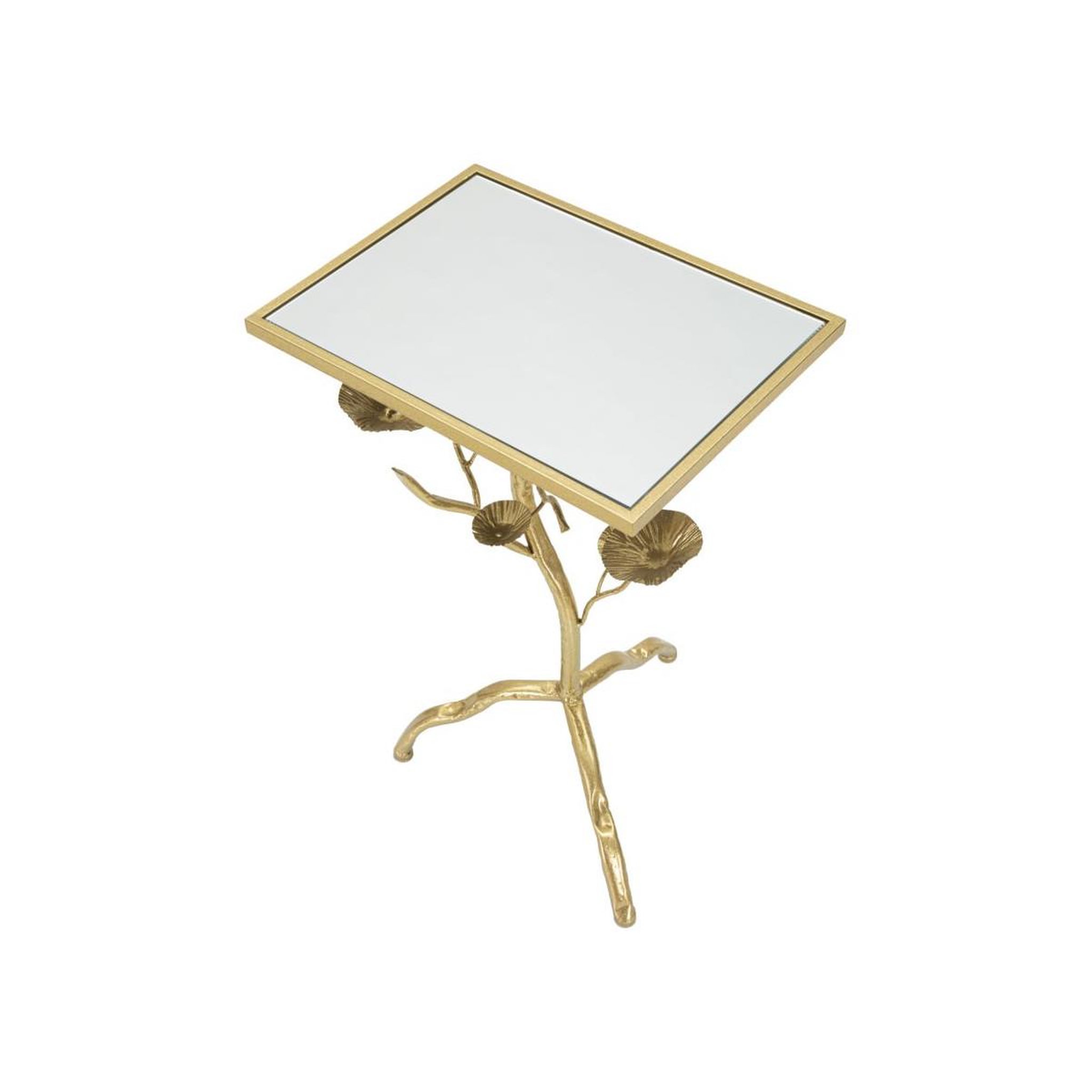 Voir la diapositive 3 : Paris Prix Table d'appoint design  tisty  60cm or