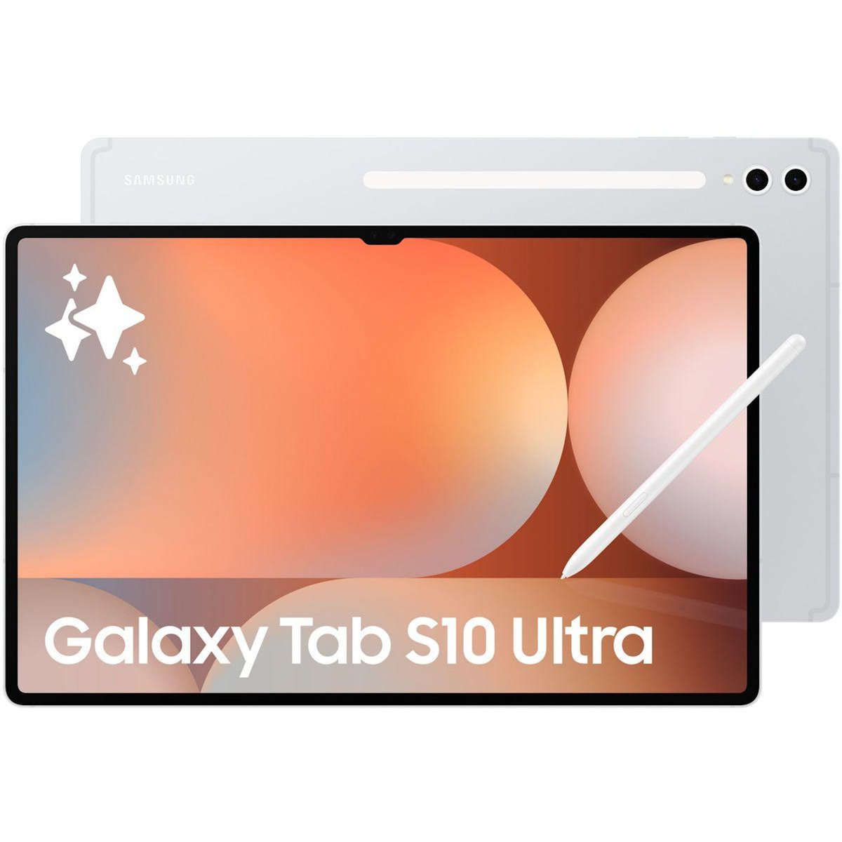Samsung Tablette Android Galaxy Tab S10 Ultra 14.6 256Go Silver avec Galaxy IA