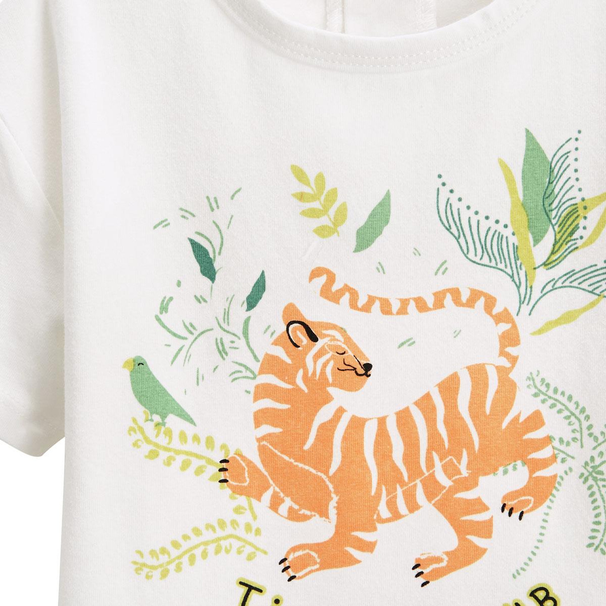 Voir la diapositive 3 : Petit Béguin T-shirt enfant Kanha
