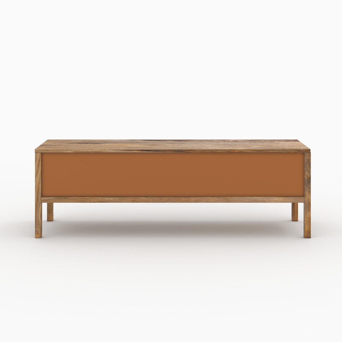 Rendez vous déco Ensemble buffet et meuble TV en bois-Tiki