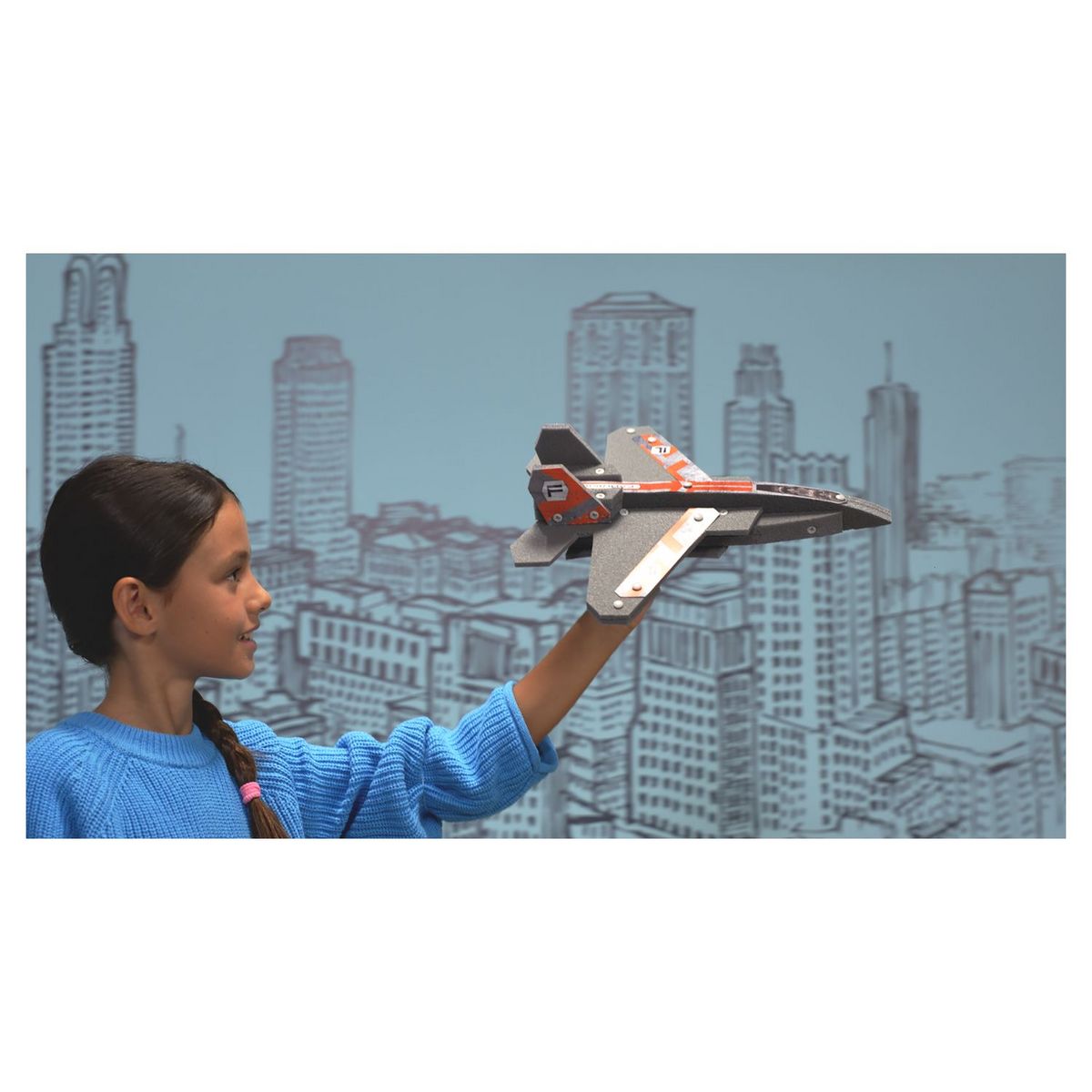 LANSAY Fabrikid Kit Véhicules Super Speed