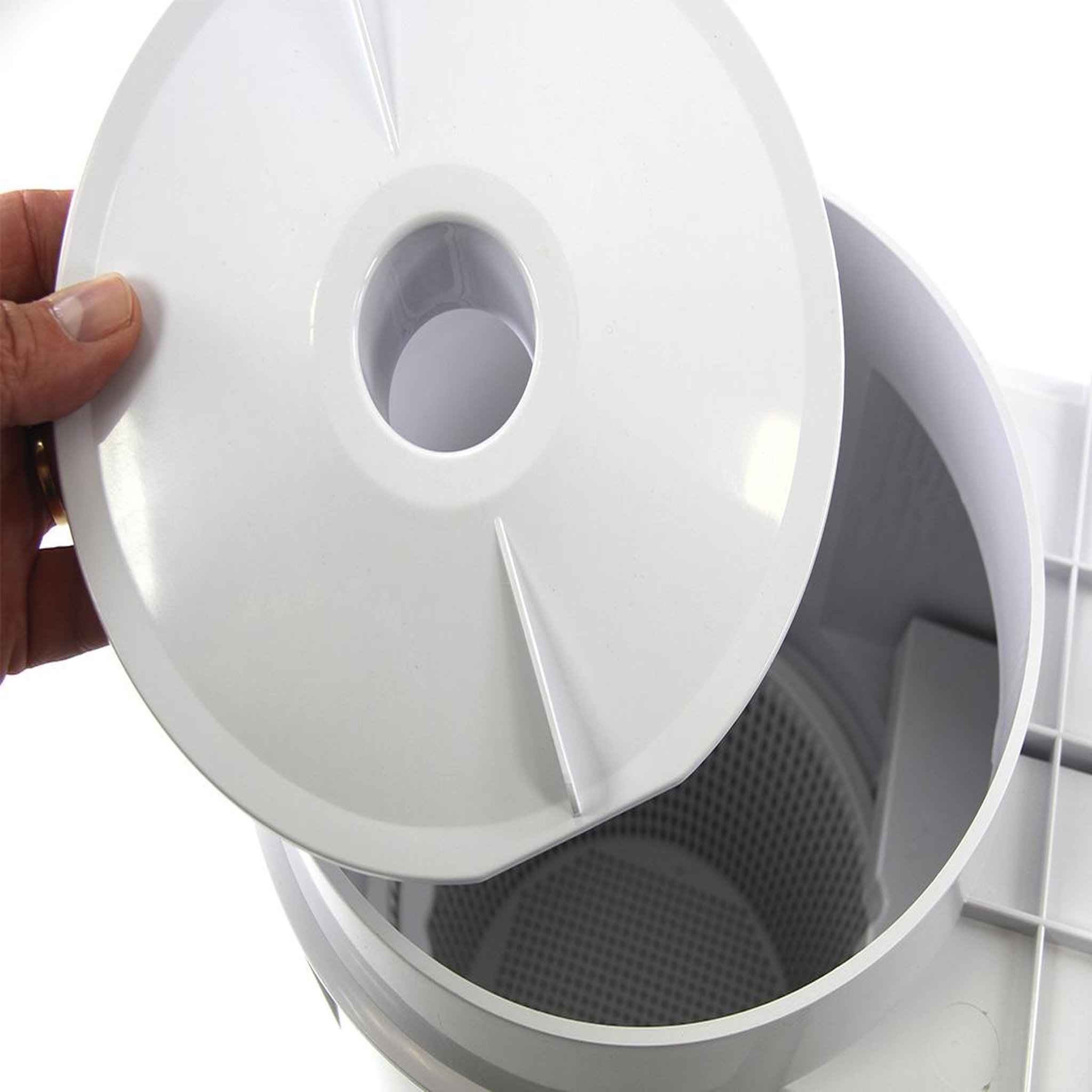 Voir la diapositive 4 : Hayward Skimmer miroir grande meurtrière (liner) - hayward