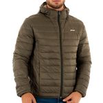 Schott Doudoune  Homme Schott SILVERADORS. Coloris disponibles : Vert