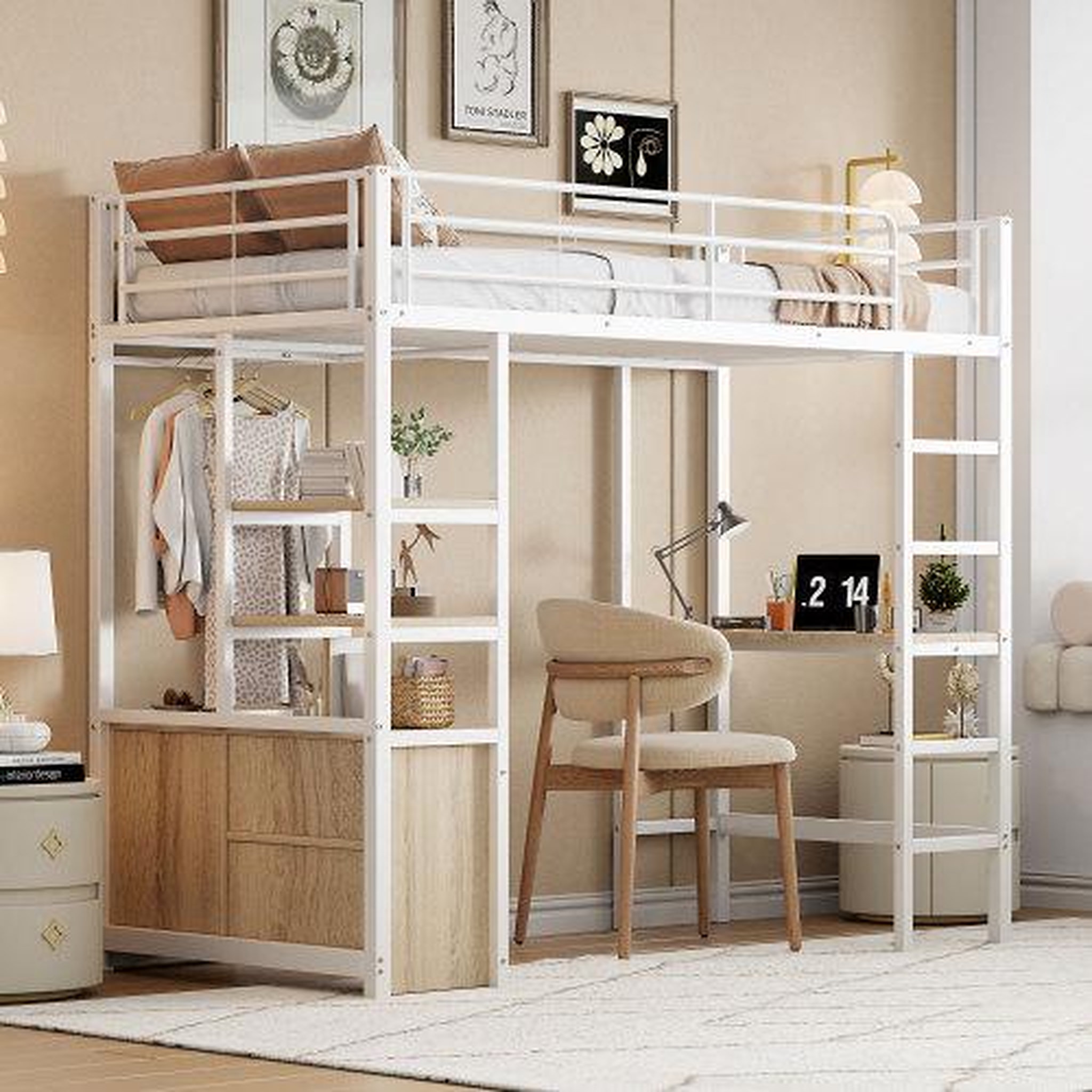 Voir la diapositive 5 : MERAX Lit mezzanine