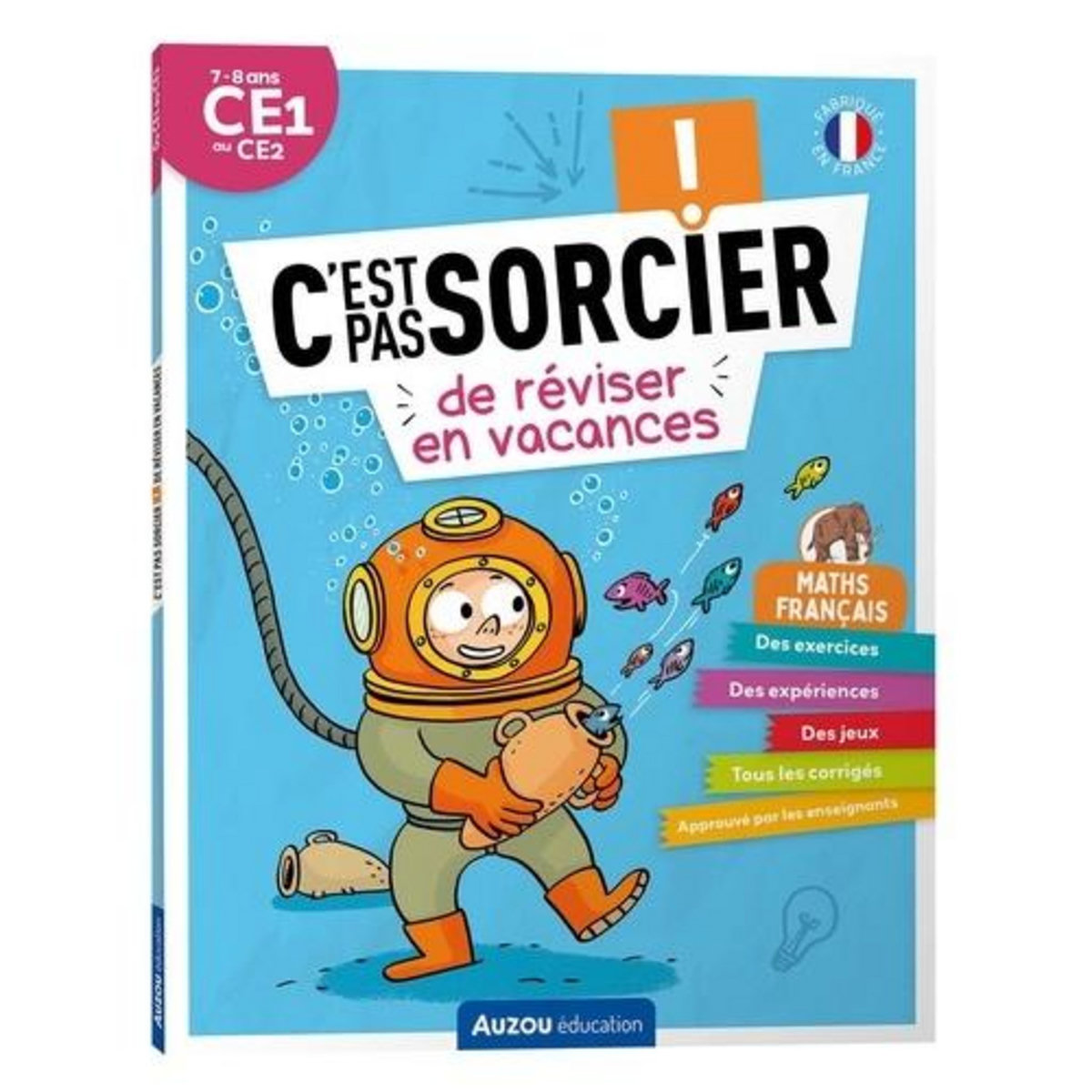 C'EST PAS SORCIER DE REVISER EN VACANCES DU CE1 AU CE2, Avice Alexia