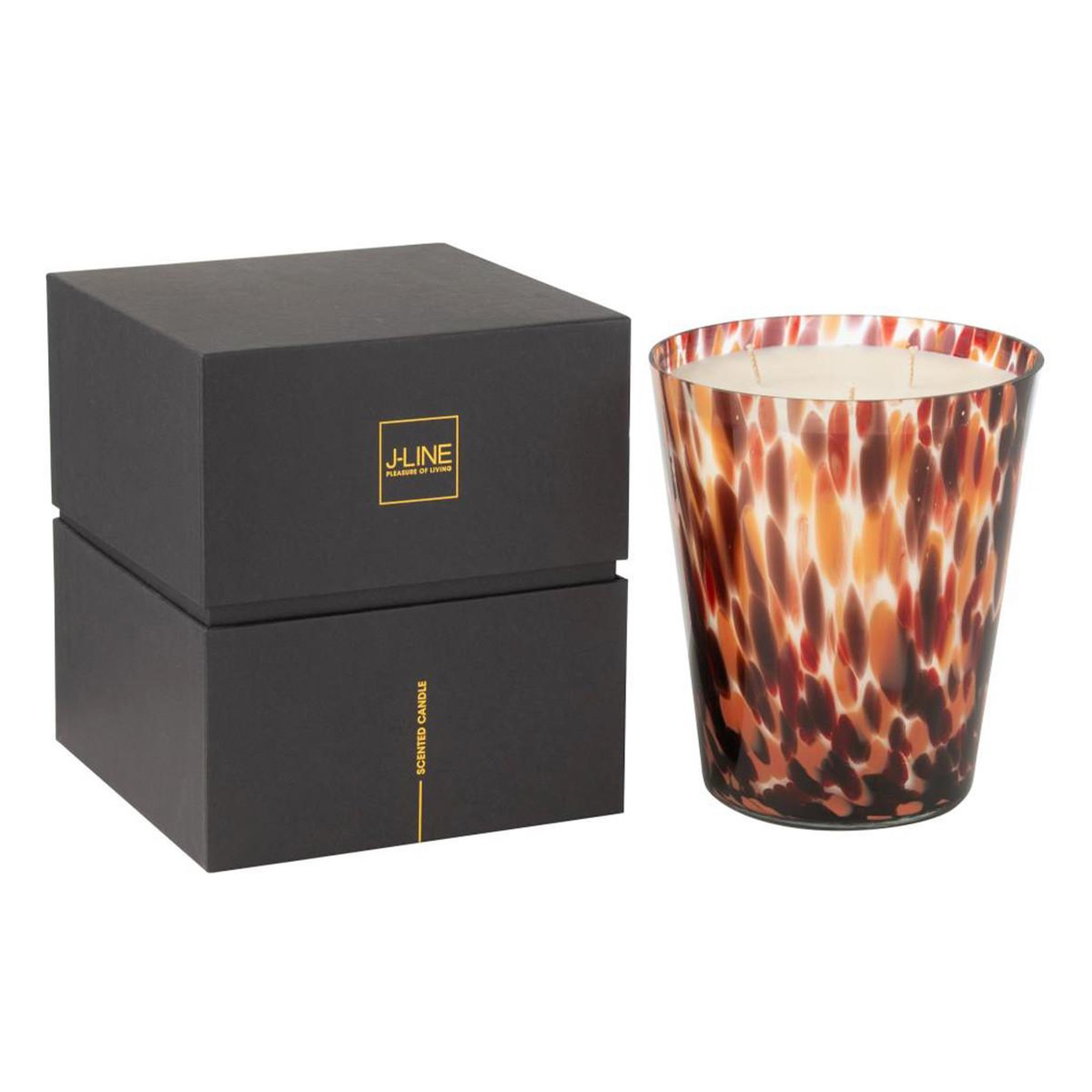 J-LINE Bougie parfumée  noa  20cm magnificient birch