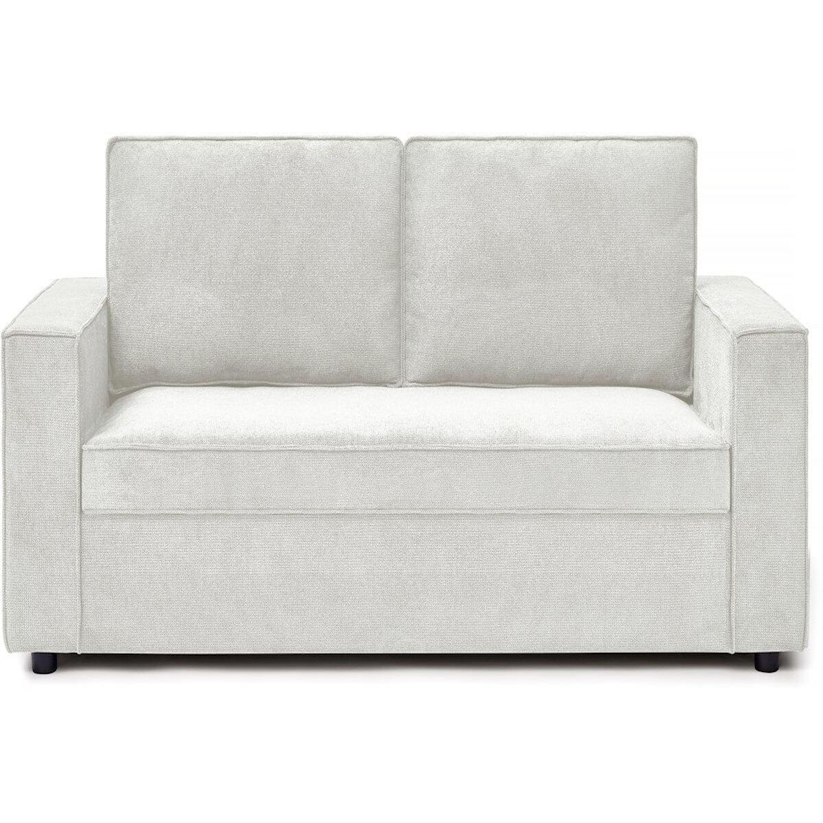 Habitat et Jardin Canapé convertible express en tissu  Clara  - 185 x 90 x 88 cm - Beige