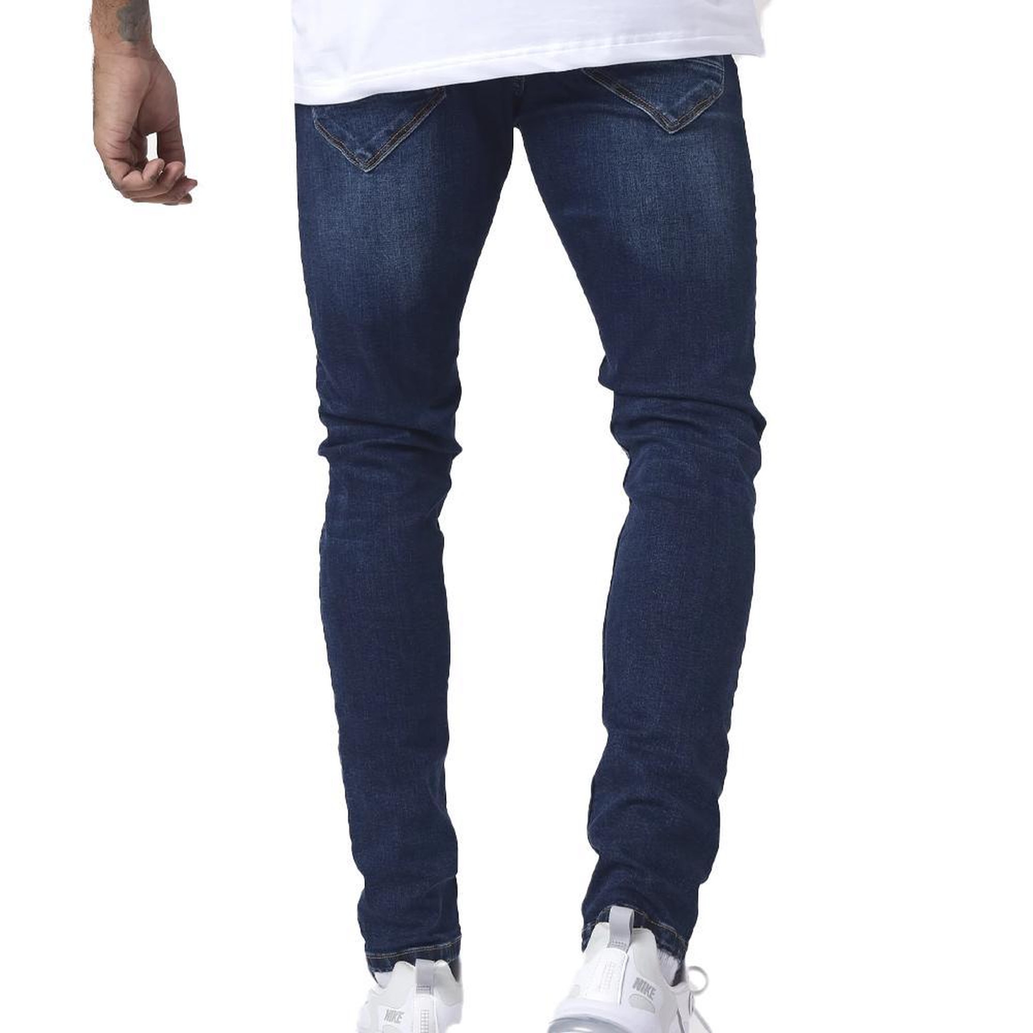 Voir la diapositive 2 : Project X Jean Skinny Bleu Foncé Homme Project X Paris Jean Slim Basic