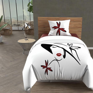Housse Anti-acariens Intégrale 100% Coton Pour Couette - Dispositif Médical, Tissage Breveté, Fabrication Française, Garantie à Vie