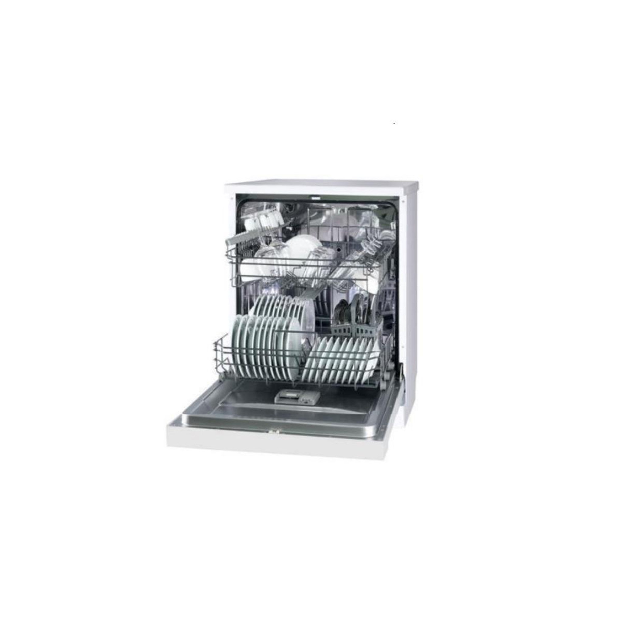 Voir la diapositive 5 : Fagor Lave-vaisselle 60cm 14 couverts 46db - flvp141ew