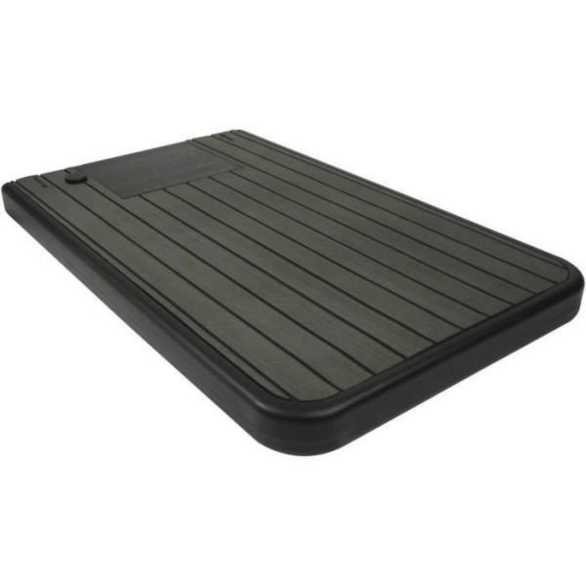 Ubbink Support de douche solaire UBBINK - Réserve d'eau 20 litres - Anthracite