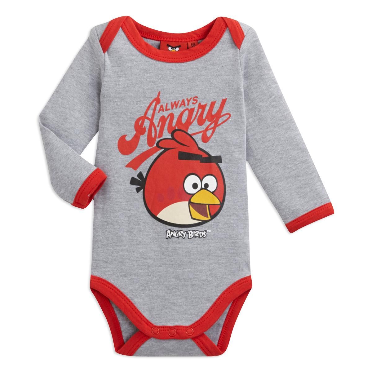 Chemise Enfant Angry Birds Star Wars Manches Longues, Taille 14-16 Ans