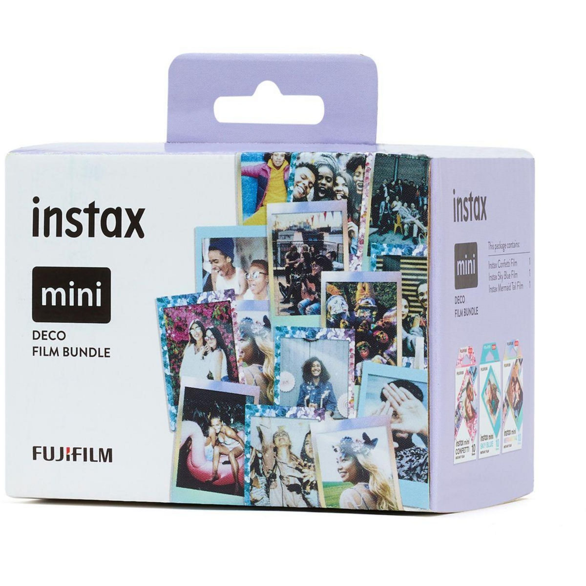 FUJIFILM Papier photo instantané Film Instax Deco pack