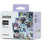 Voir la diapositive 1 : FUJIFILM Papier photo instantané Film Instax Deco pack