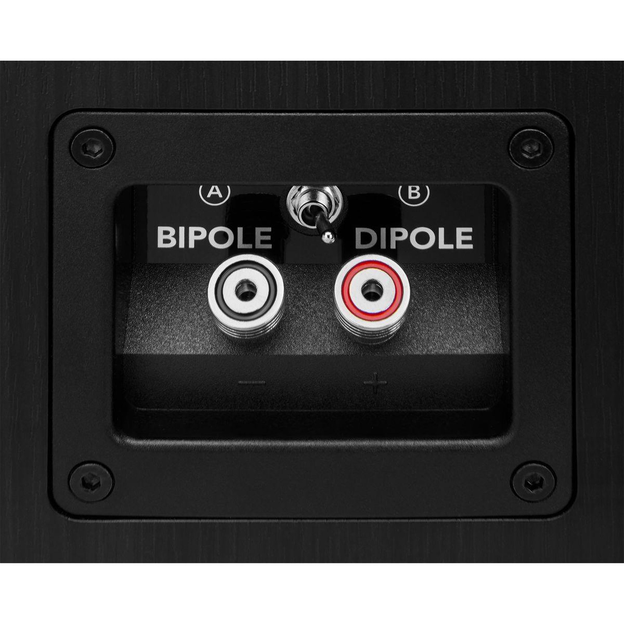 Voir la diapositive 5 : Triangle Enceinte surround borea brs1 noir