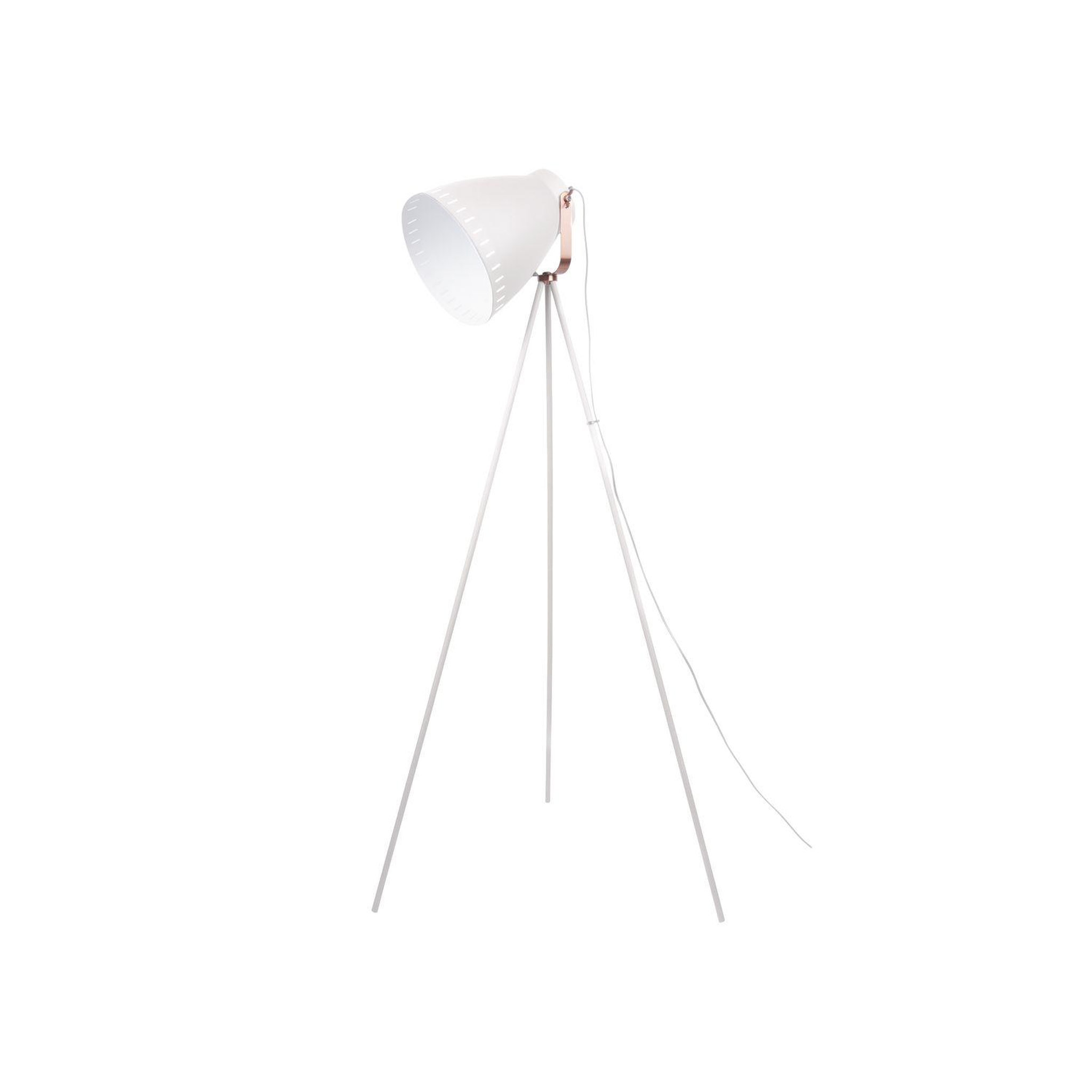 Voir la diapositive 1 : Leitmotiv Lampadaire design trepied mingle