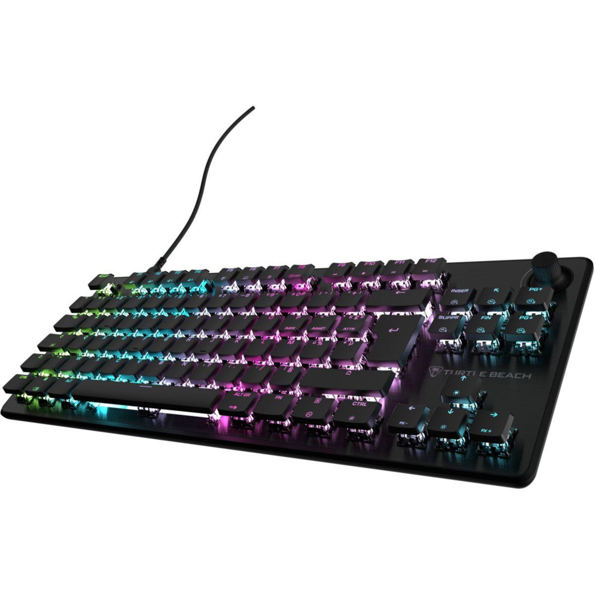 Turtle Beach Clavier gamer vulcan ii tkl noir