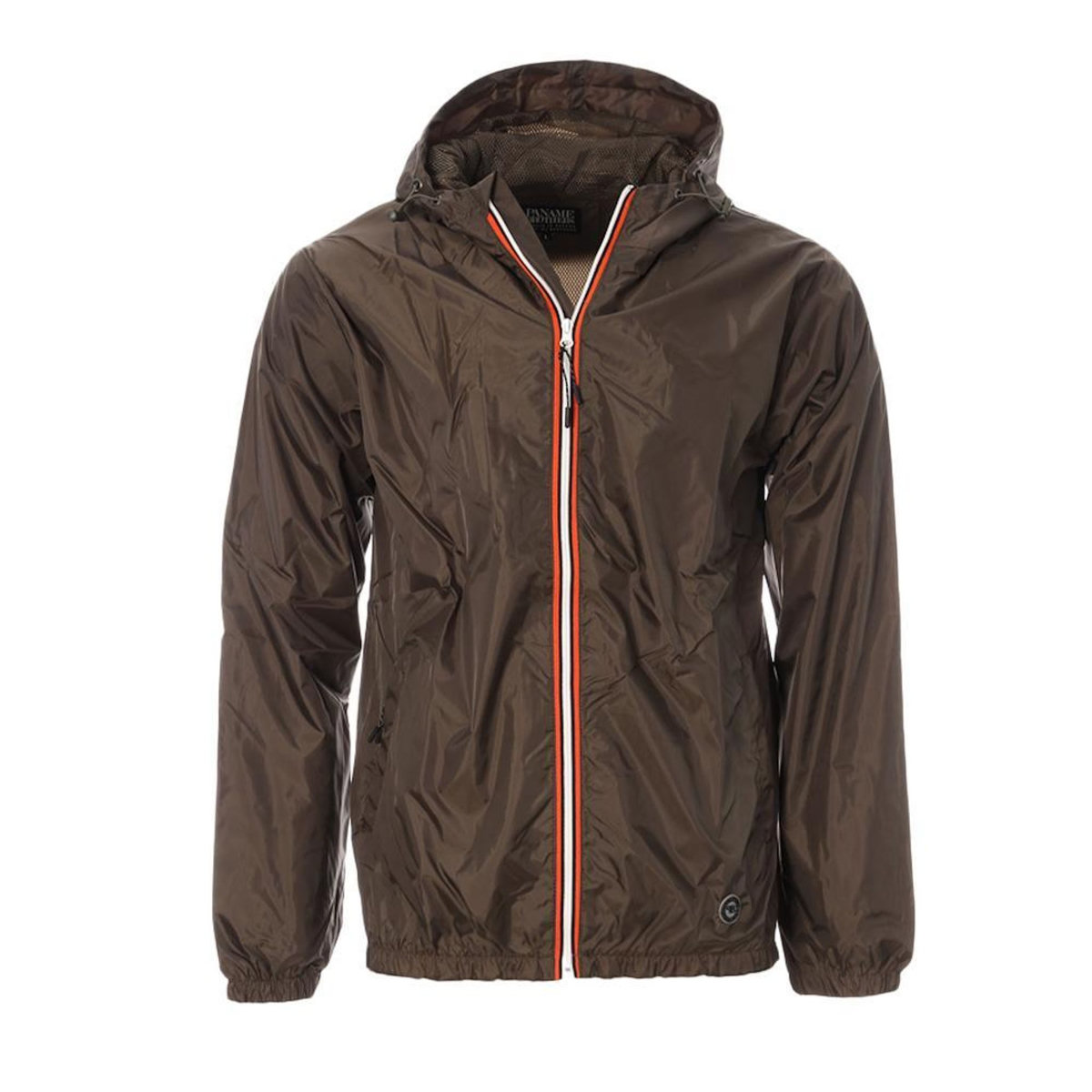 PANAME BROTHERS Coupe-vent Kaki Homme Paname Brothers MARC