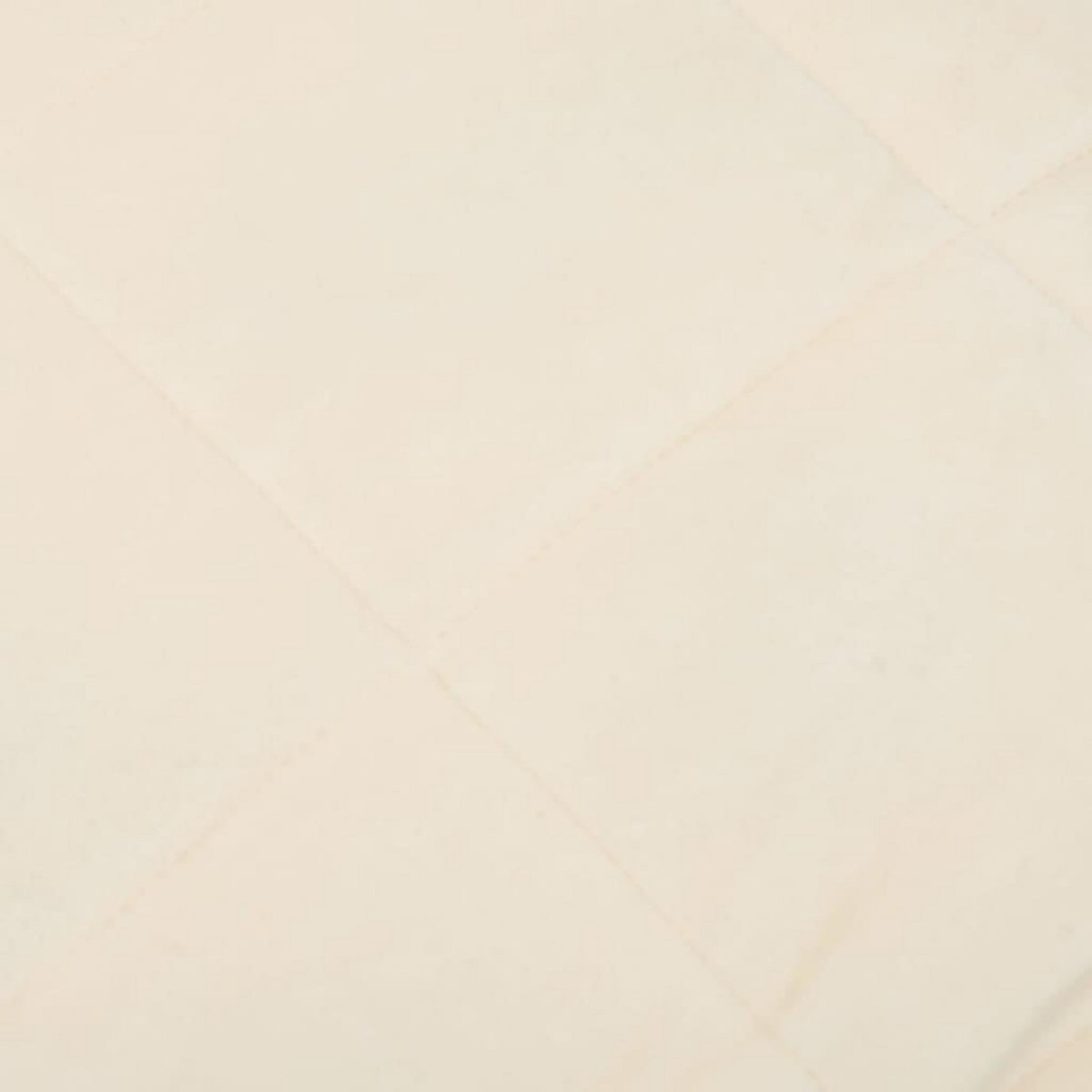 VIDAXL Couverture lestee Creme clair 138x200 cm 10 kg Tissu