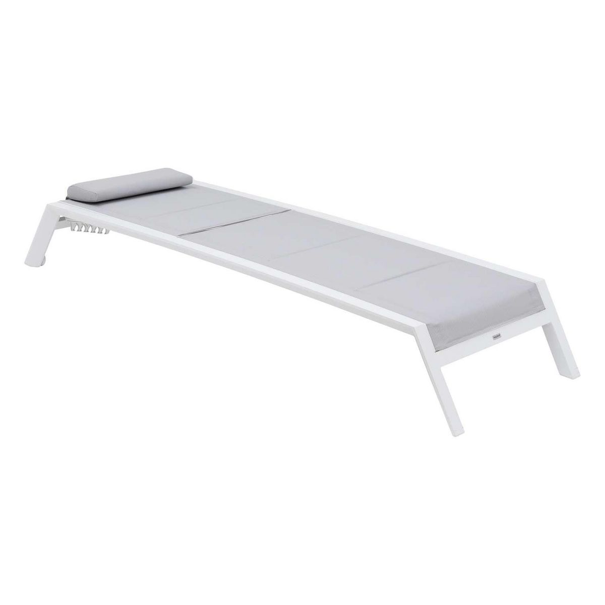 HESPERIDE Transat Allure en aluminium avec roues