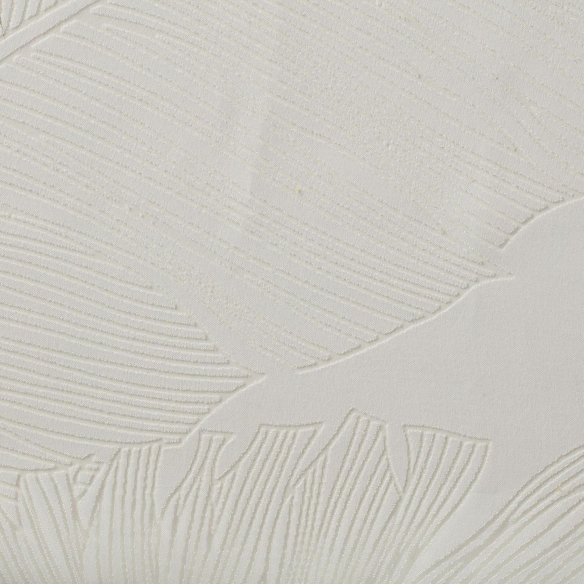 ATMOSPHERA 2 Voilages Indi - Longueur 160 cm x Largeur 60 cm - Blanc