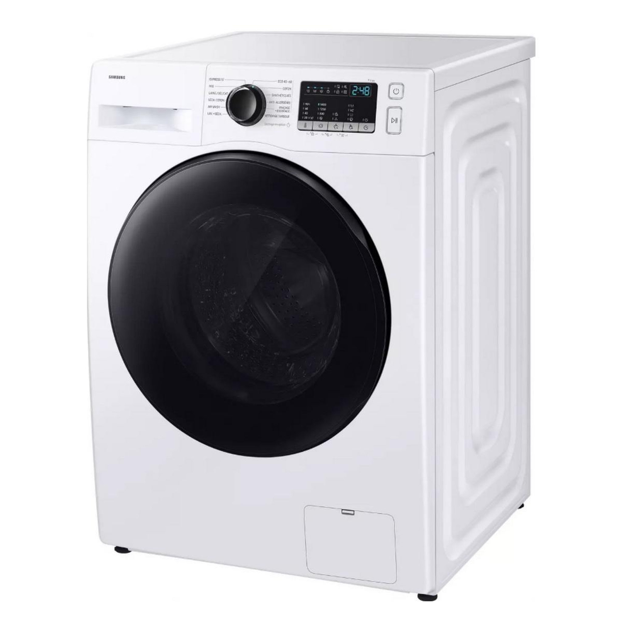 Voir la diapositive 3 : Samsung Lave-linge séchant frontal 8/6kg 1400 tours/min - wd80hg4u04be